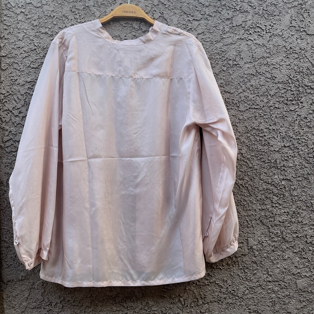 Johnny Was x Pete & Greta Silk Blouse - Picture 4 of 7